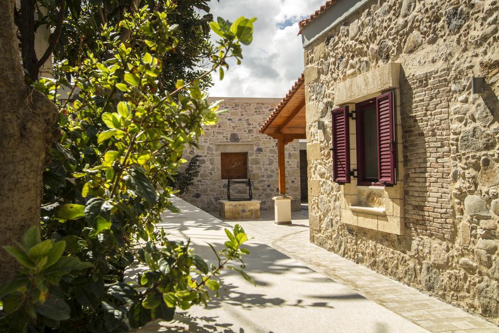 Private Sapphiros Villa Kíssamos Esterno foto