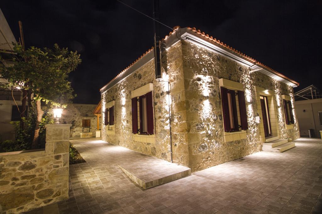 Private Sapphiros Villa Kíssamos Esterno foto