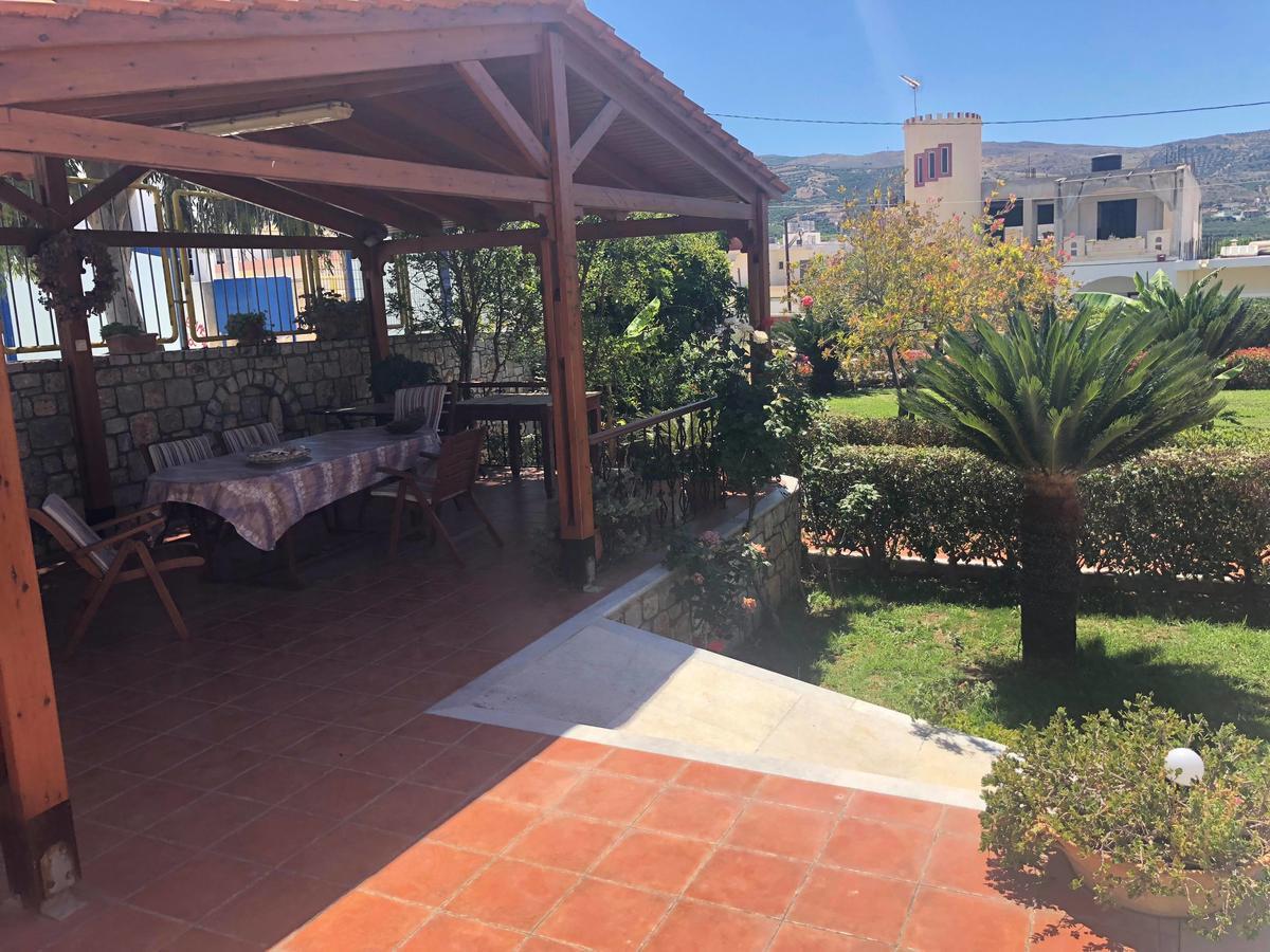 Private Sapphiros Villa Kíssamos Esterno foto